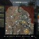The tac-map in Call of Duty shows several objectives and missions.